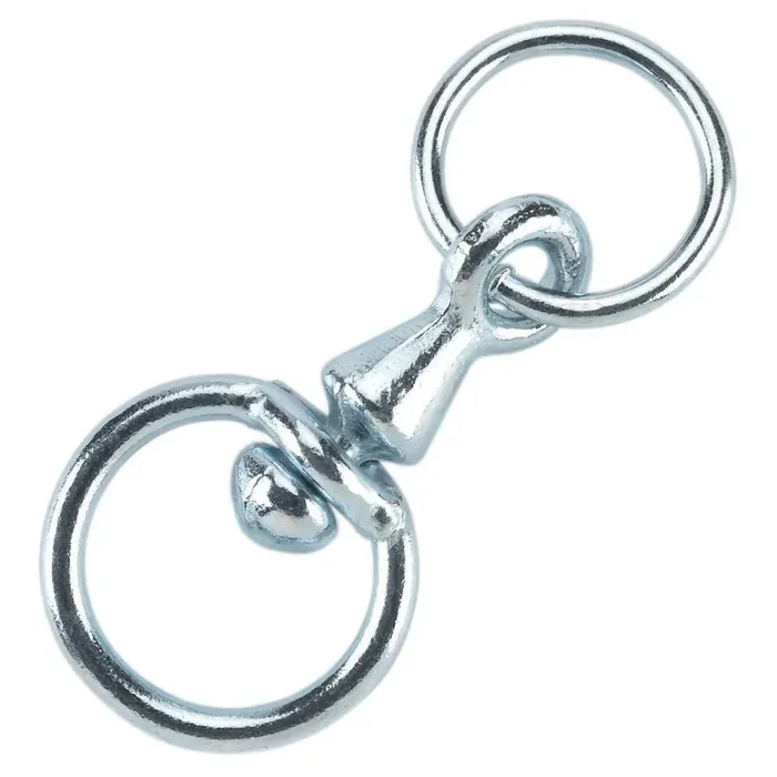Chain ferrule attachment with zinc-plated ring Kerbl (x1) [Size 8 mm]