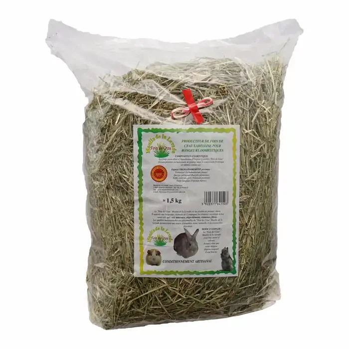 Chalk hay bag Le Moulin de la Levade Super Premium AOP [Size 700 g]