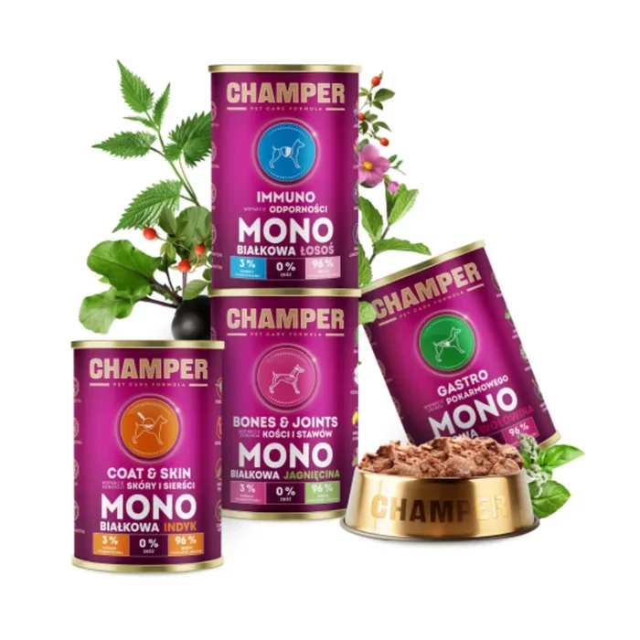 Champer 96% Salmon Wet Food