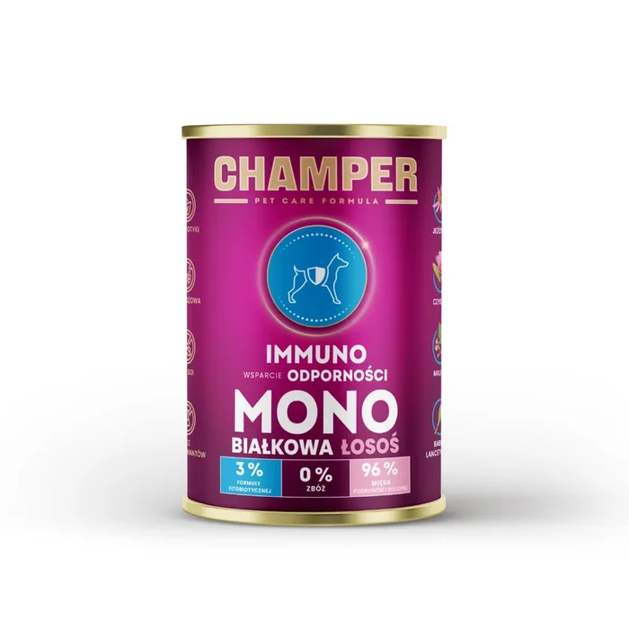 Champer Immuno Wet Dog Food