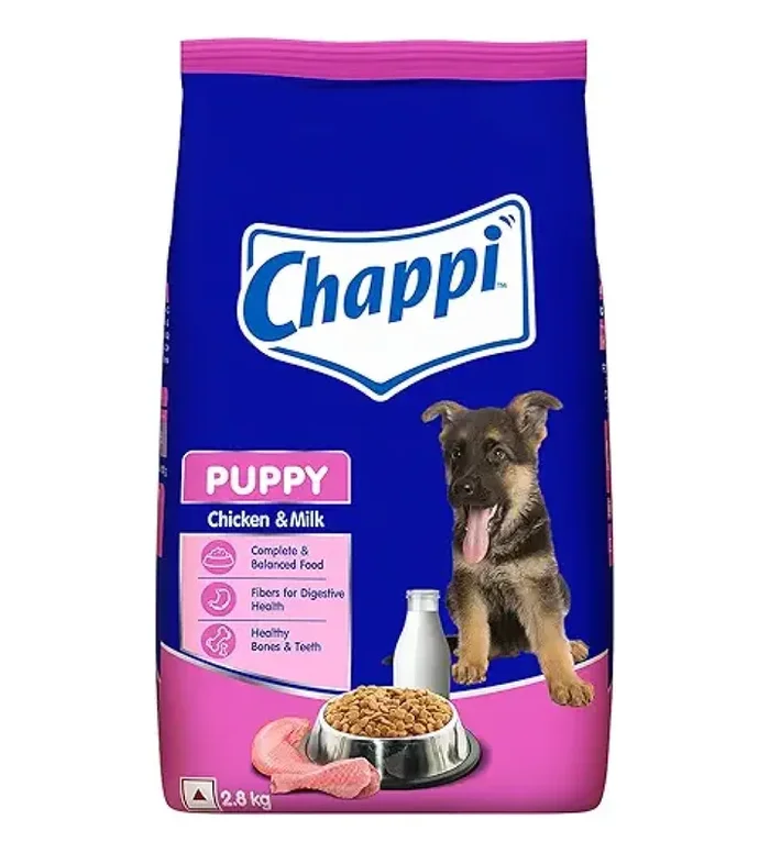 Chappi Chicken & Milk Dry Puppy Food