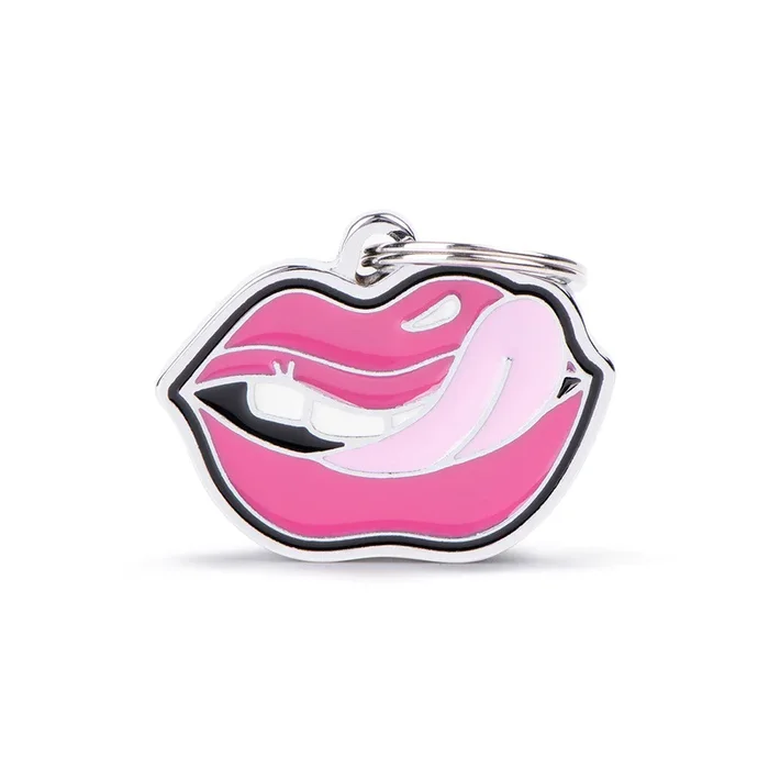 Charms Lip ID Tag – MyFamily