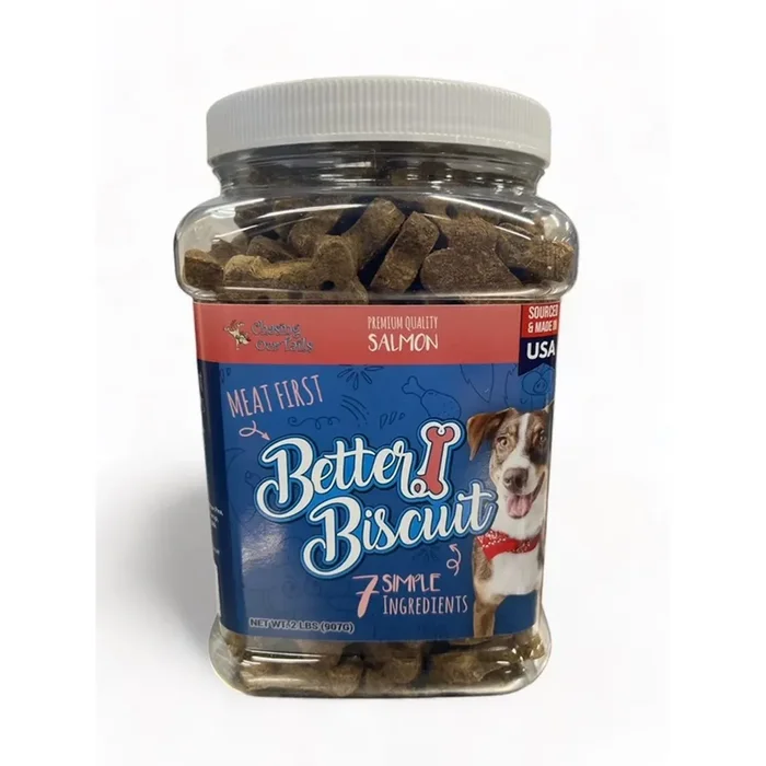Chasing Our Tails Better Biscuit Dog Treats – Salmon