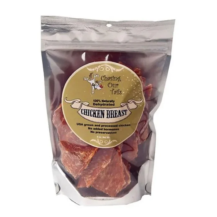 Chasing Our Tails Dehydrated Chicken Breast Dog Treats
