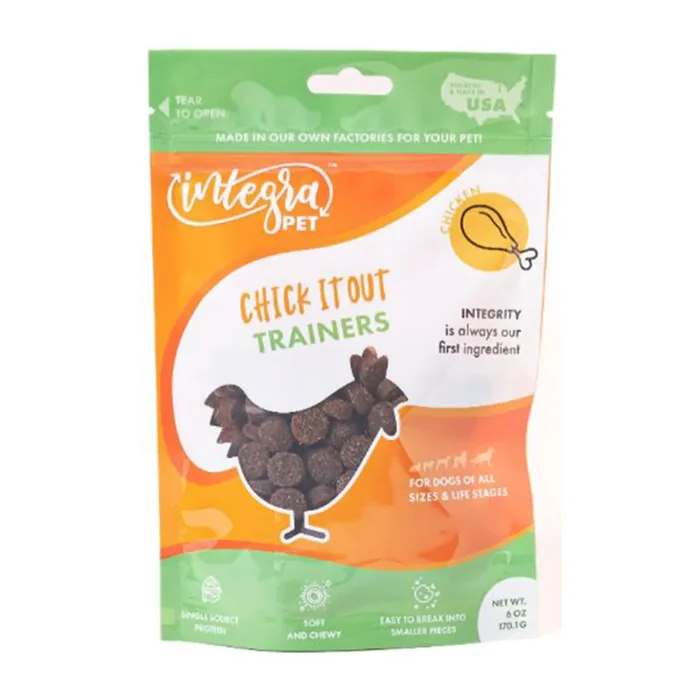 Chasing Our Tails Integra Pet Chick It Out Trainers Dog Treat