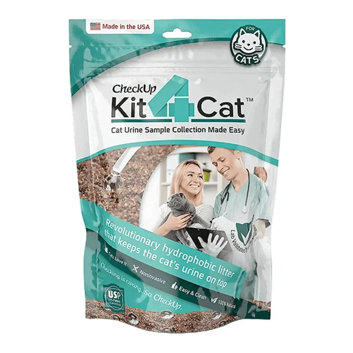 Check Up Kit4Cat Cat Urine Sample Collection Kit