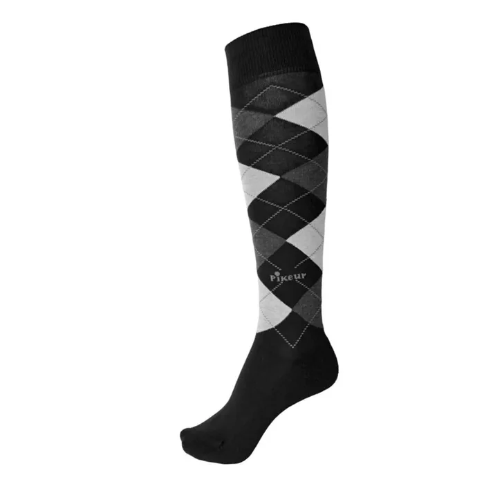 Checked socks Pikeur