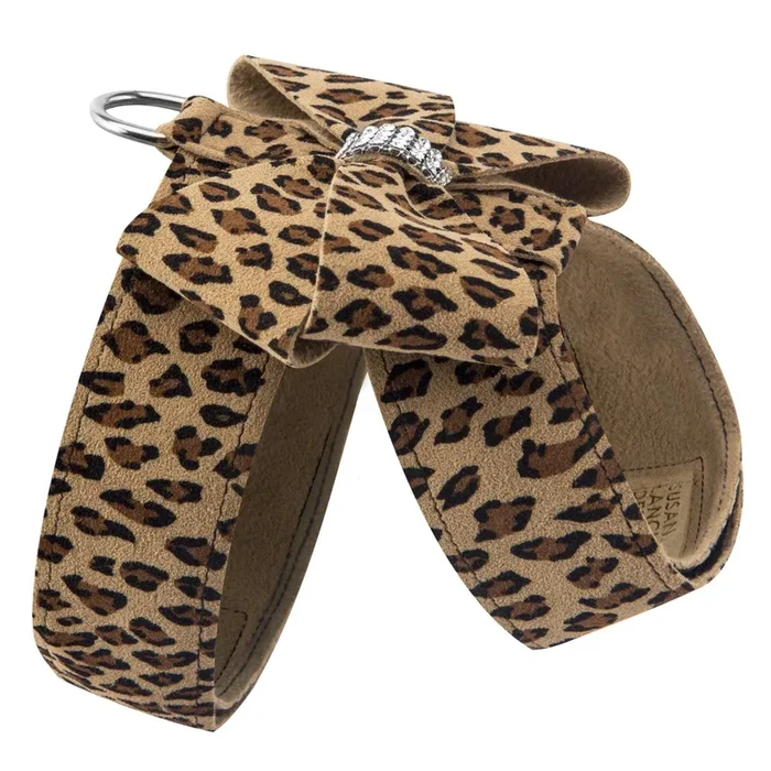 Cheetah Nouveau Bow Tinkie Harness