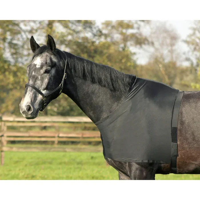Chest and shoulder protection in elastane Q-essentials [Size L]
