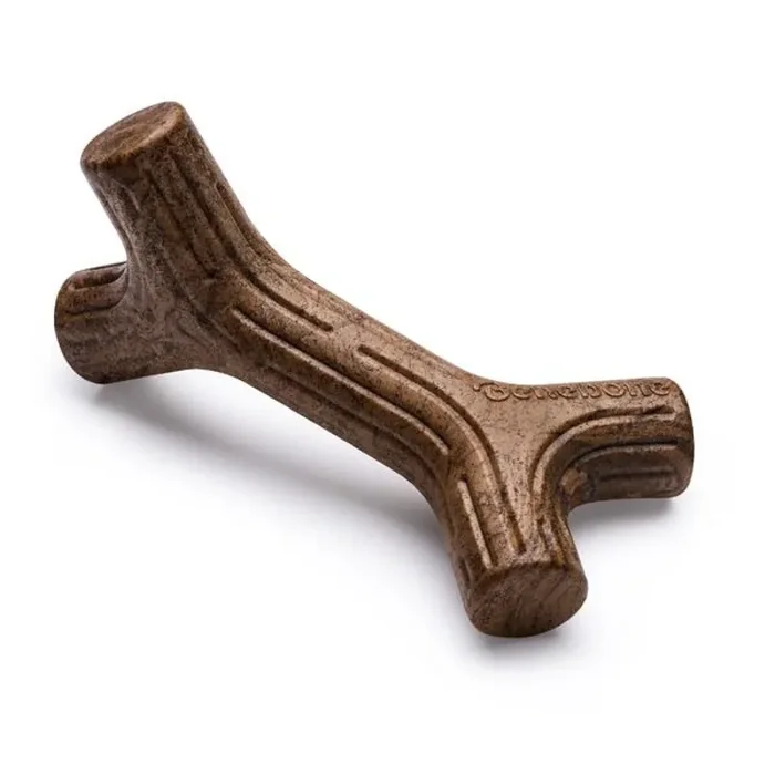 Chew toy for dogs Benebone Fishbone [Size S]
