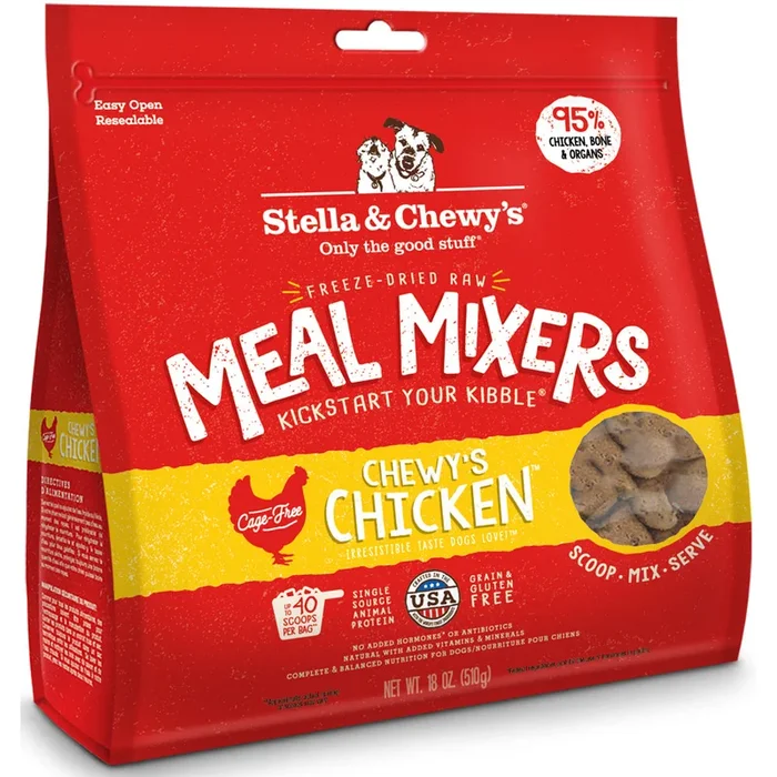 Chewy’s Chicken Meal Mixers