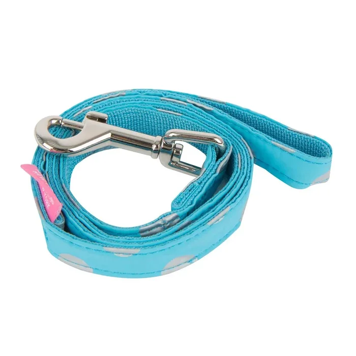 Chic Dog Leash by Pinkaholic – Blue