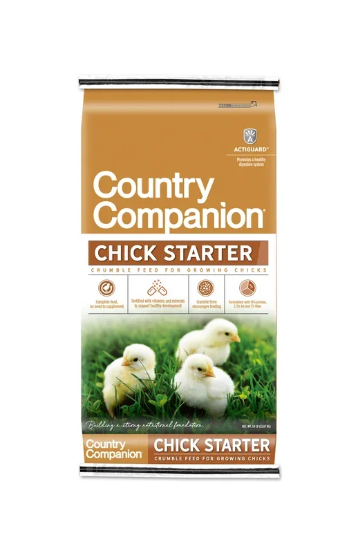 Chick Starter With Amprolium