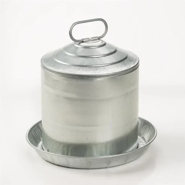 Chick Waterer 5 gal Metal