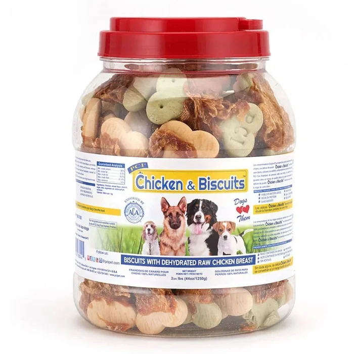 Chicken & Biscuits Canister