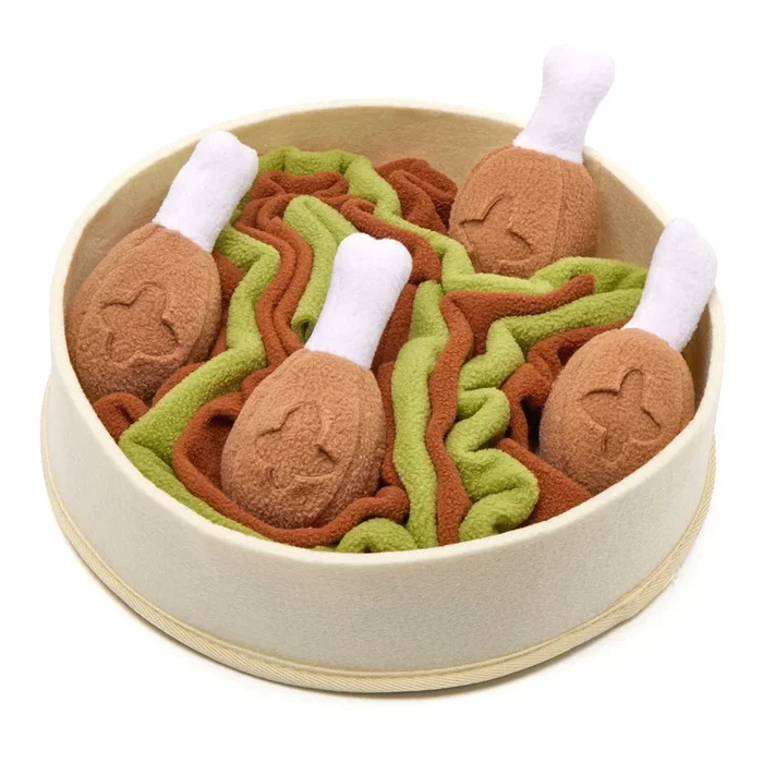 Chicken n’ Gravy Snuffle Bowl