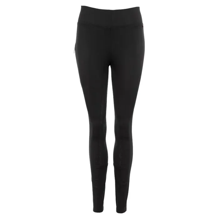 Children‘s full grip riding leggings Premiere Burdock