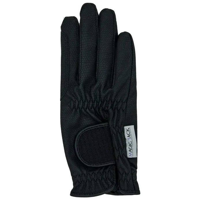 Children‘s leather riding gloves Haukeschmidt Magic Tack