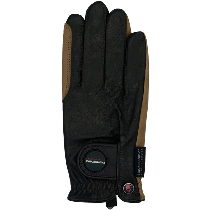 Children‘s leather riding gloves Haukeschmidt Winter Finest