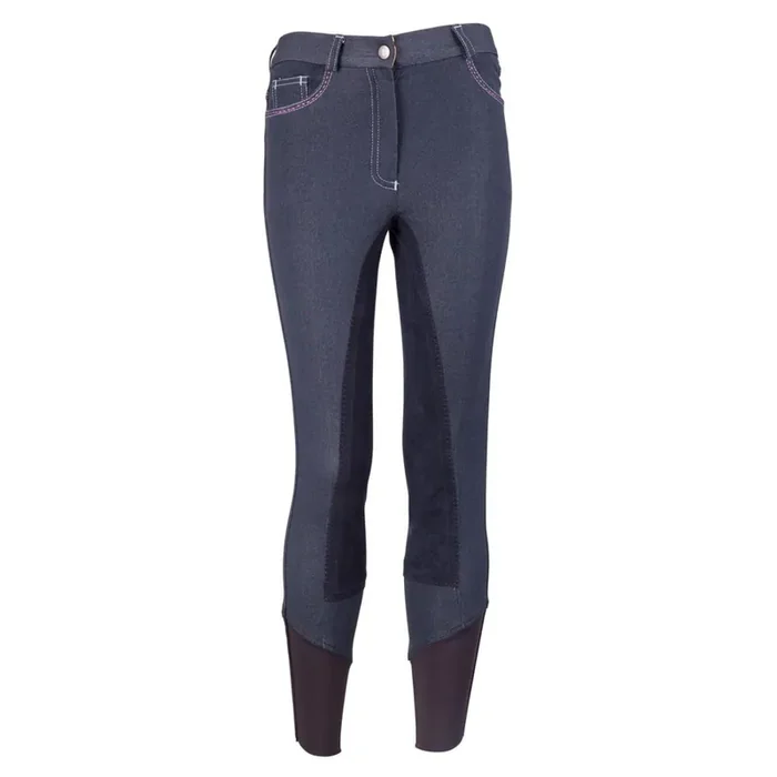 Children‘s microfiber riding pants Premiere Azalea [Size 8 years]