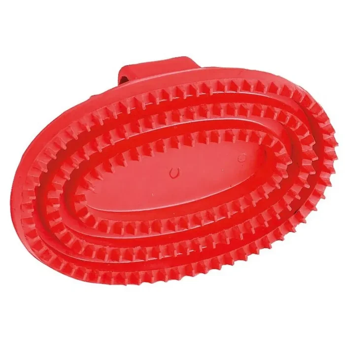 children‘s oval curry comb Kerbl