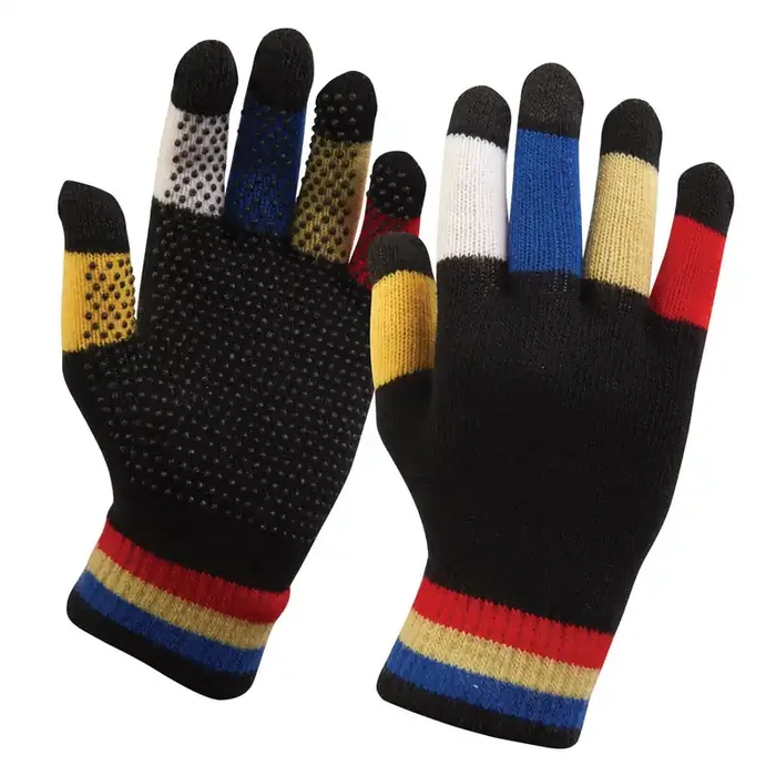 Children‘s riding gloves with button handle Dublin Magic