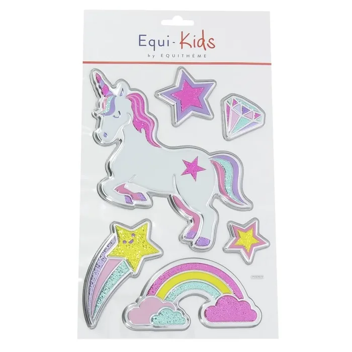 Children‘s riding stickers Equi-Kids 3D