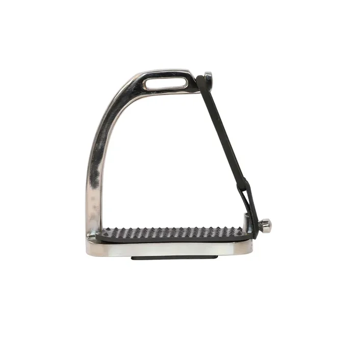 Children‘s Riding Stirrups Edix Saddles RVS [Size 11.5×9 cm]