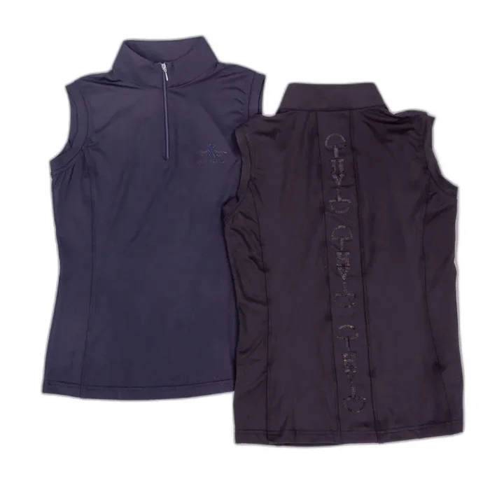 Children‘s sleeveless riding jersey HV Polo Maggie