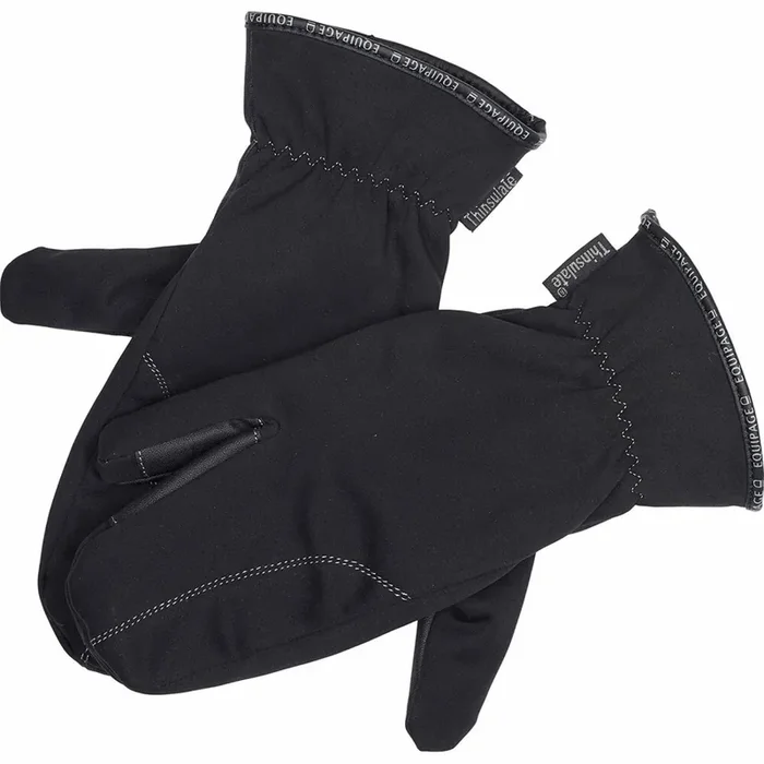 Children‘s three-finger mittens Equipage Colt