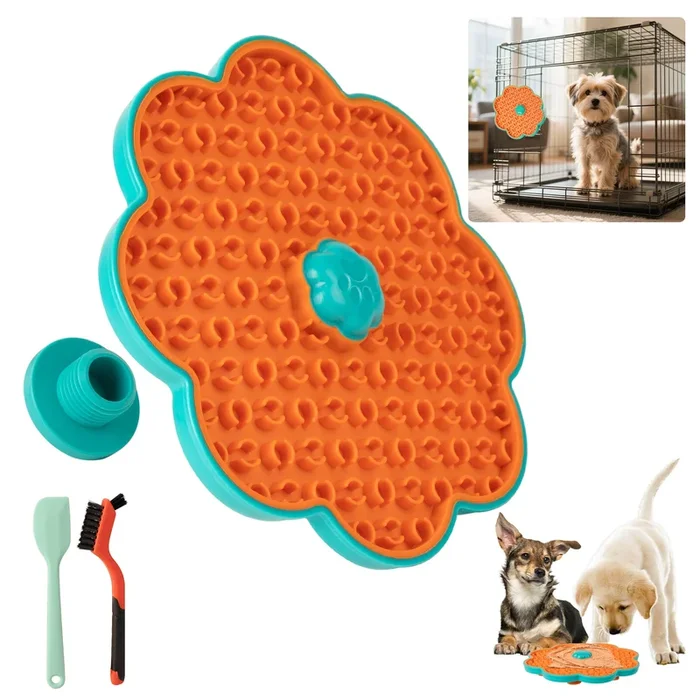 Chill Out – Lick‘A’Disk Dog Lick Mat Summer Slow Feeder for Dogs