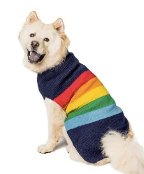 Chilly Dog Good Vibes Alpaca Wool Sweater