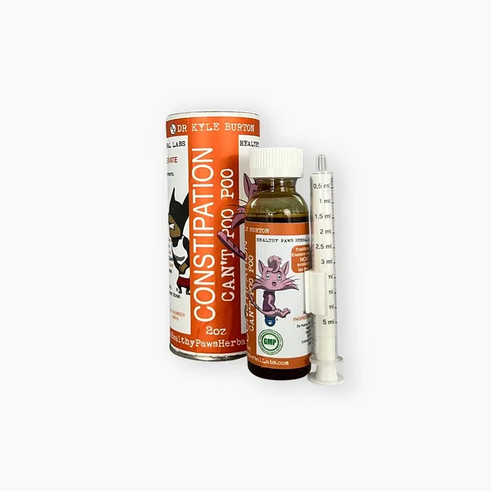 Chinese Herbs- Constipation Relief – Can’t Poo Poo Herbal Supplement for Pets