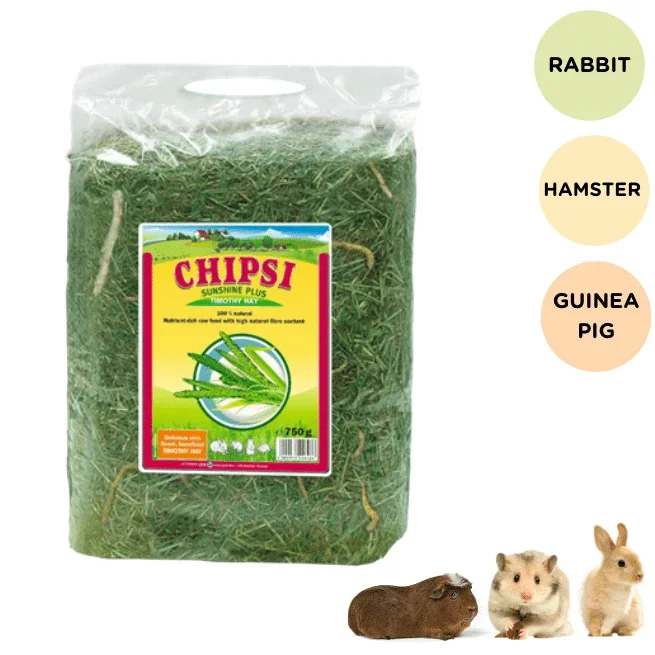 Chipsi Small Animal Food – Sunshine Timothy Hay
