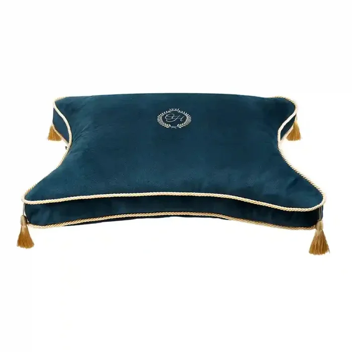 Chloe’s Home King & Queen Bed for Dogs and Cats (Navy Blue)