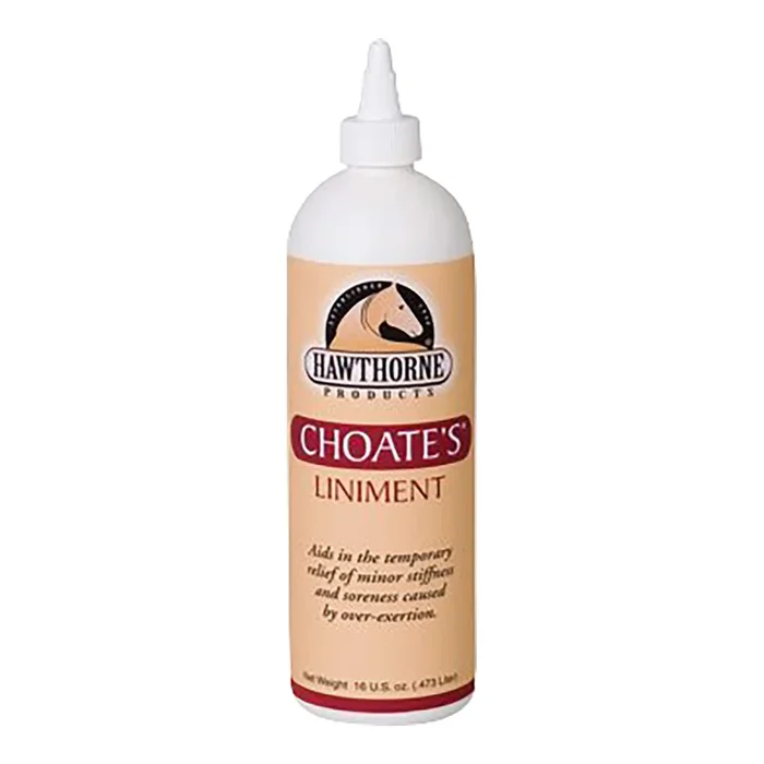 Choate’s Liniment for Horses