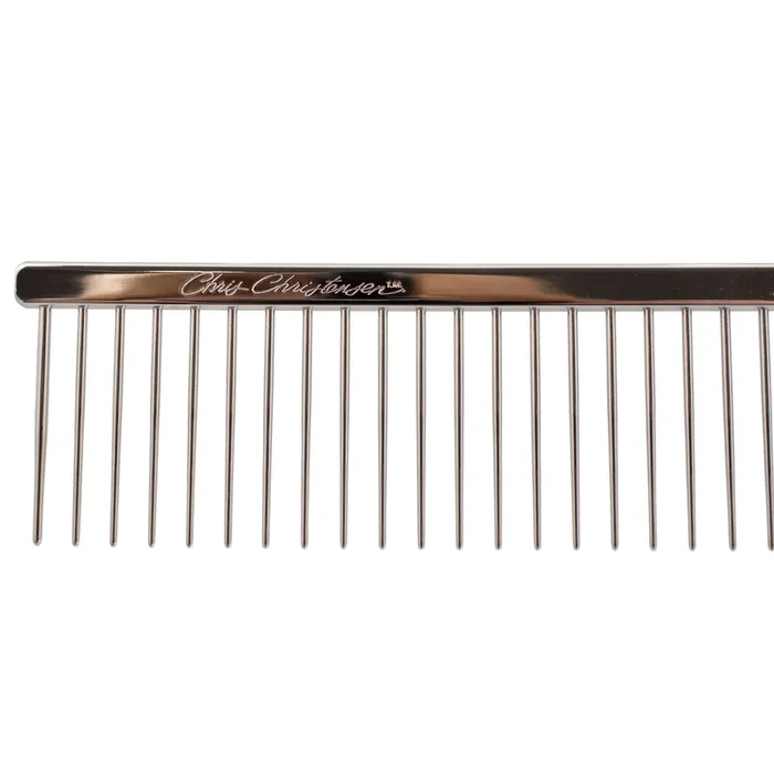 Chris Christensen 9″ Coarse Poodle-Style Buttercomb #004 | Chris Christensen