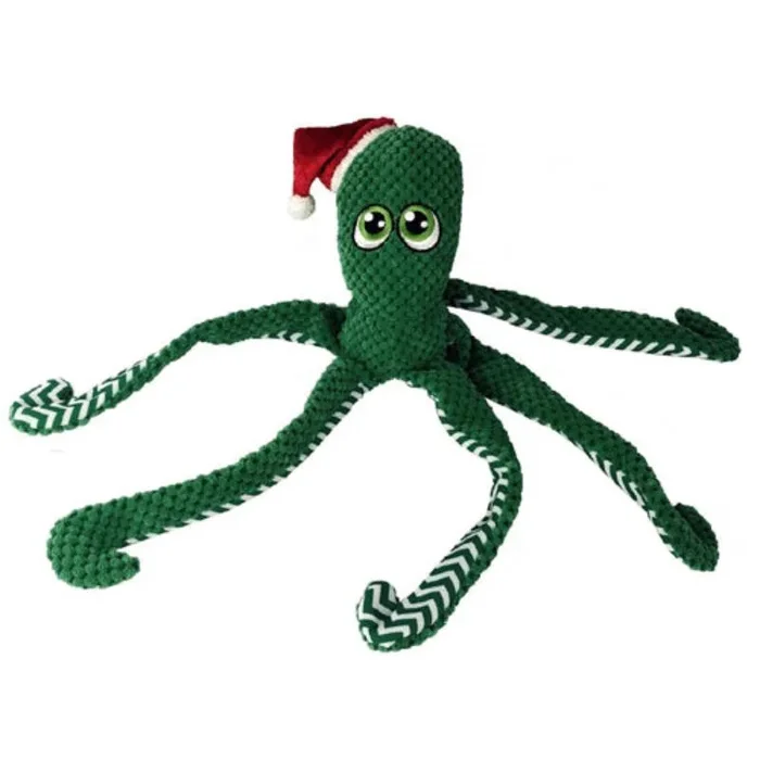 Christmas Super Octopus – 28″ Long