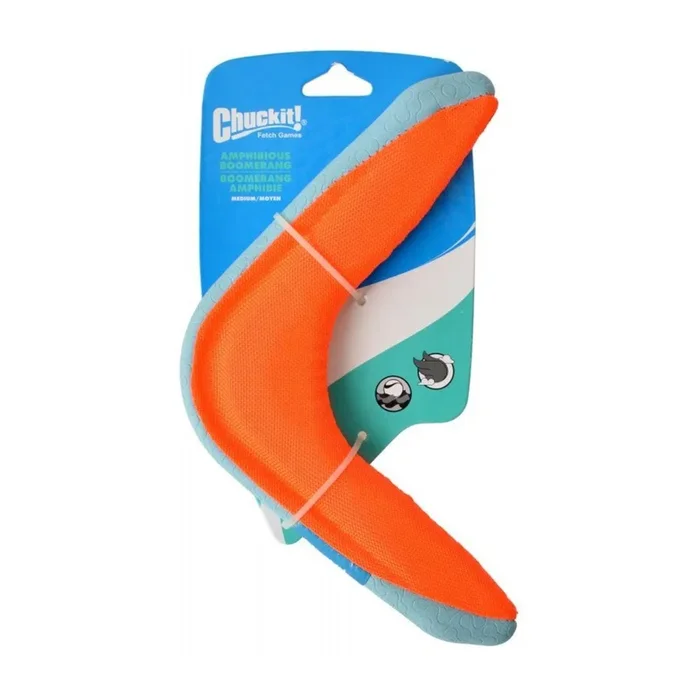 Chuckit! Amphibious Dog Toy – Boomerang