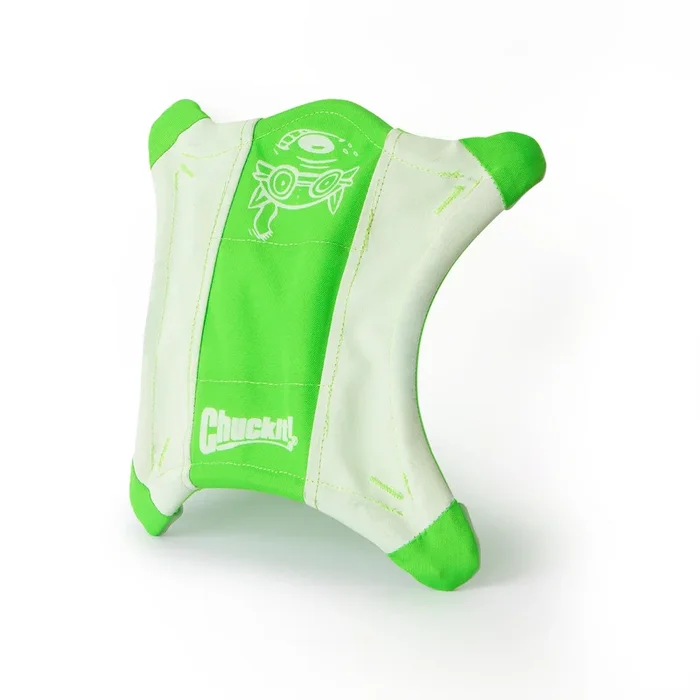 Chuckit! Max Glow Flying Fetch Squirrel