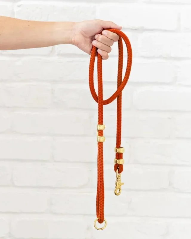 Cider Marine Rope Dog Leash(Made in the USA)