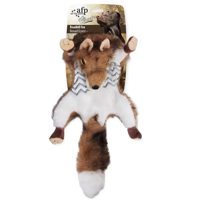 Classic – Dog Toys – Road Kill Fox