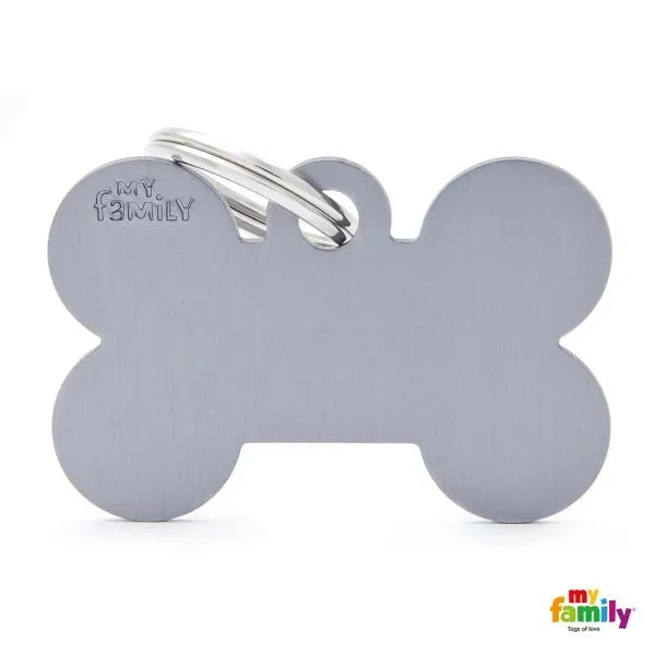 Classic Big Bone Grey in Aluminum