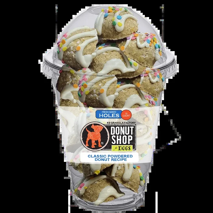 Classic Powdered Donut Holes