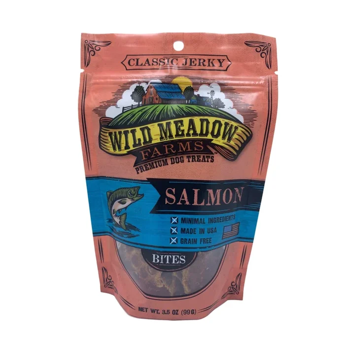 Classic Salmon Bites Dog Treats