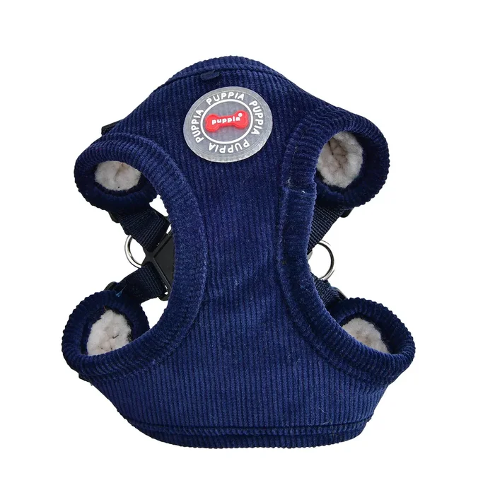 Classy Comfort Dog Harness By Puppia – Navy