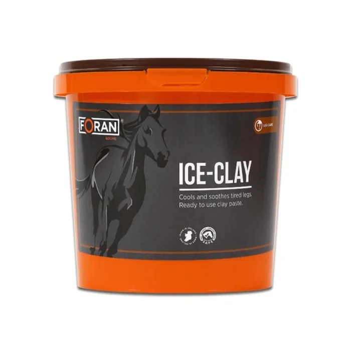 Clay Poultice Foran Ice Clay [Size 8 kg]