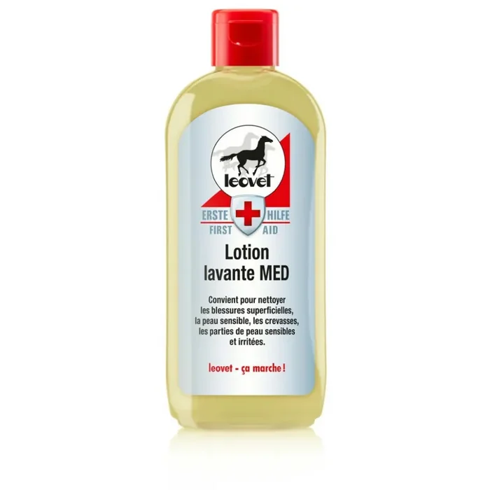 Cleansing lotion for horses Leovet Med [Size 250 ml]