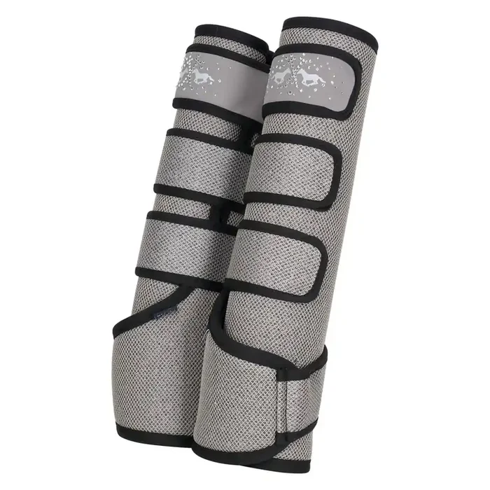 Closed dressage gaiters for horses HV Polo Skye