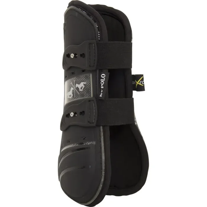 Closed horse gaiters HV Polo Tech